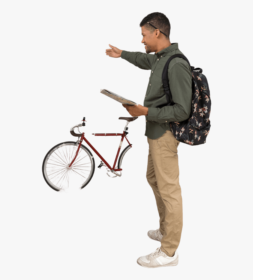 Men - Mountain Bike, HD Png Download