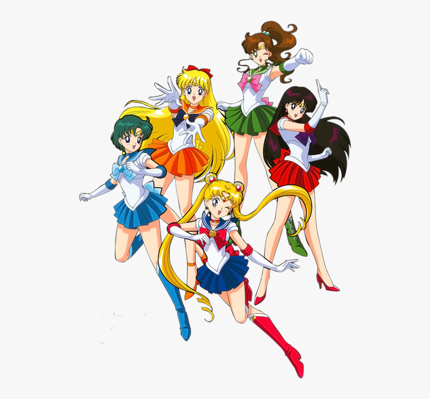 Sailor Moon Season 1 Sailor Mercury, HD Png Download