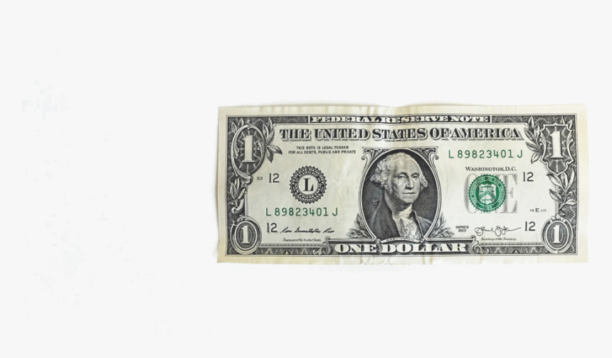 Dollar Bill, HD Png Download