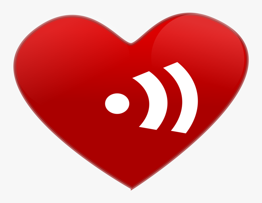 Vetor Coração Com Sinal Vital, HD Png Download