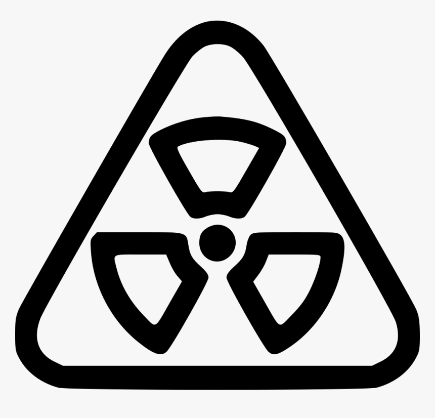 Radiation - Sign, HD Png Download