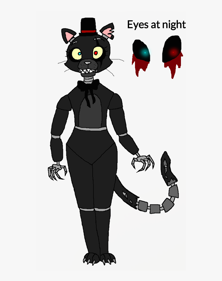 Kitty The By Wehavecandy - Kitty The Cat Fnaf, HD Png Download