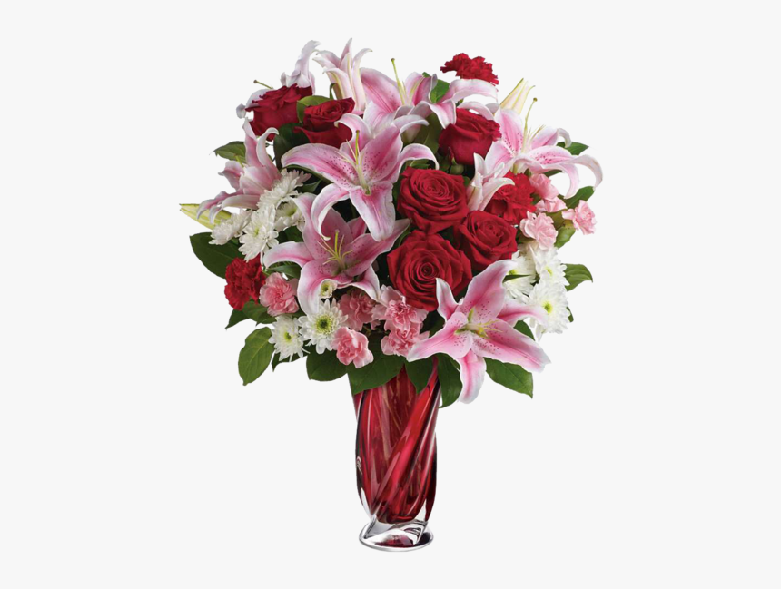 Teleflora S Swirling Beauty Bouquet - Ramo De Flores Silvestres, HD Png Download