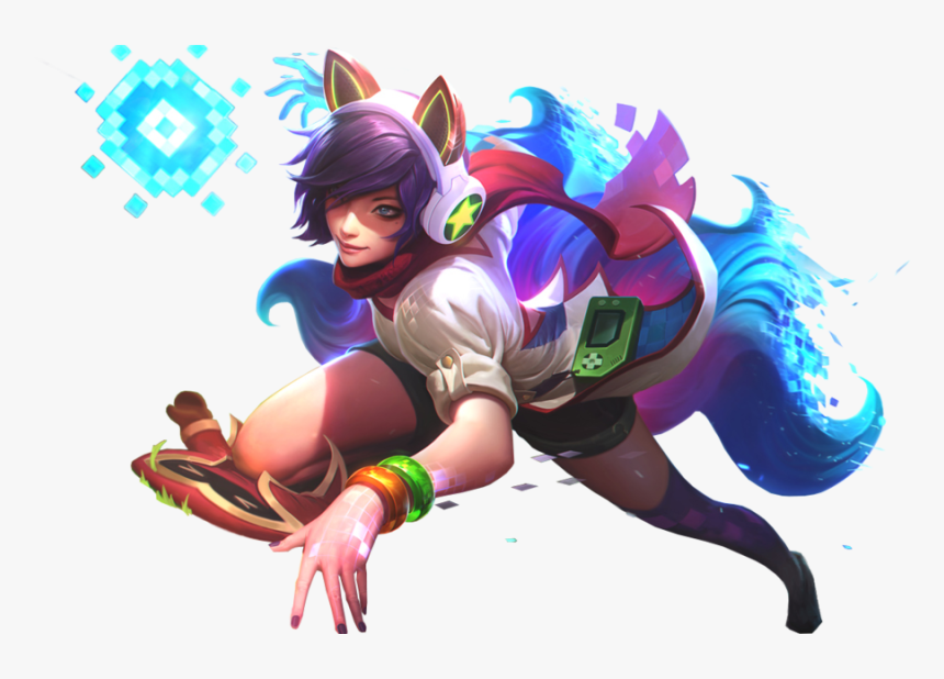 Ahri Png, Transparent Png
