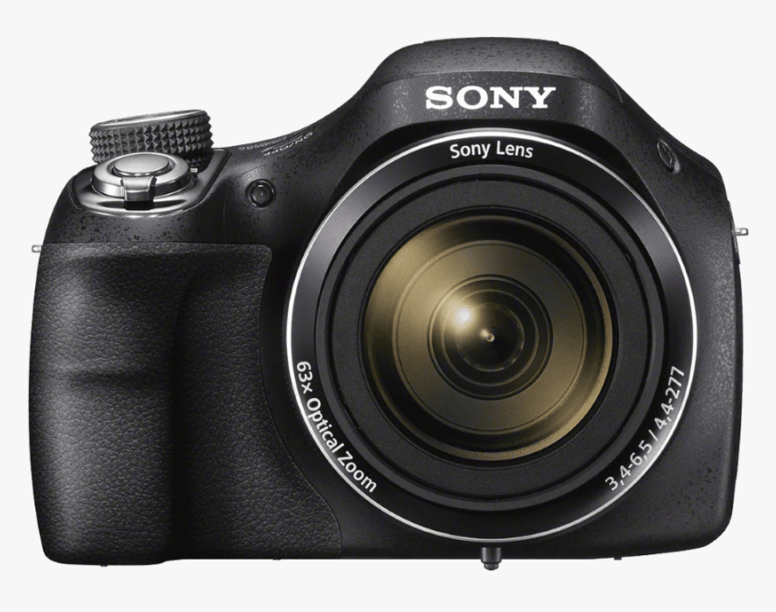 Dsc H400 Compact Camera With 63x Optical Zoom, , Product - Sony Cyber Shot Dsc H400, HD Png Download