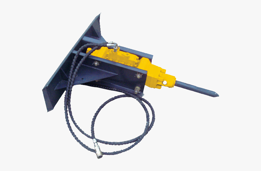 Infront Skid Steer Loader Tractor Hydraulic Rock Breaker - Trigger, HD Png Download