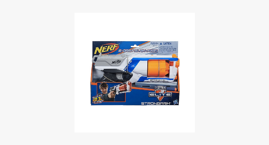 Product - Nerf Strongarm, HD Png Download