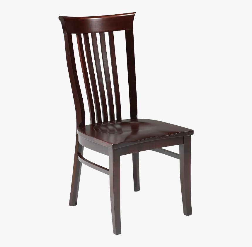 Athena Side Chair In Finished Maple - Chair, HD Png Download