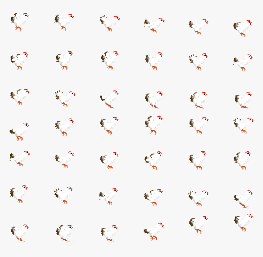 Transparent Chicken Sprite - Dog Licks, HD Png Download