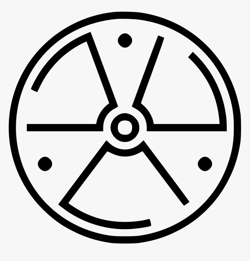 Radiation Warning - Ad Villaviciosa De Odon, HD Png Download