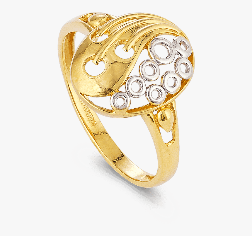 22ct Gold Ladies Ring - Pre-engagement Ring, HD Png Download
