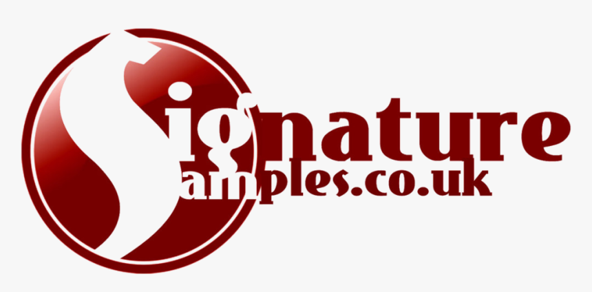 Signature Samples, HD Png Download