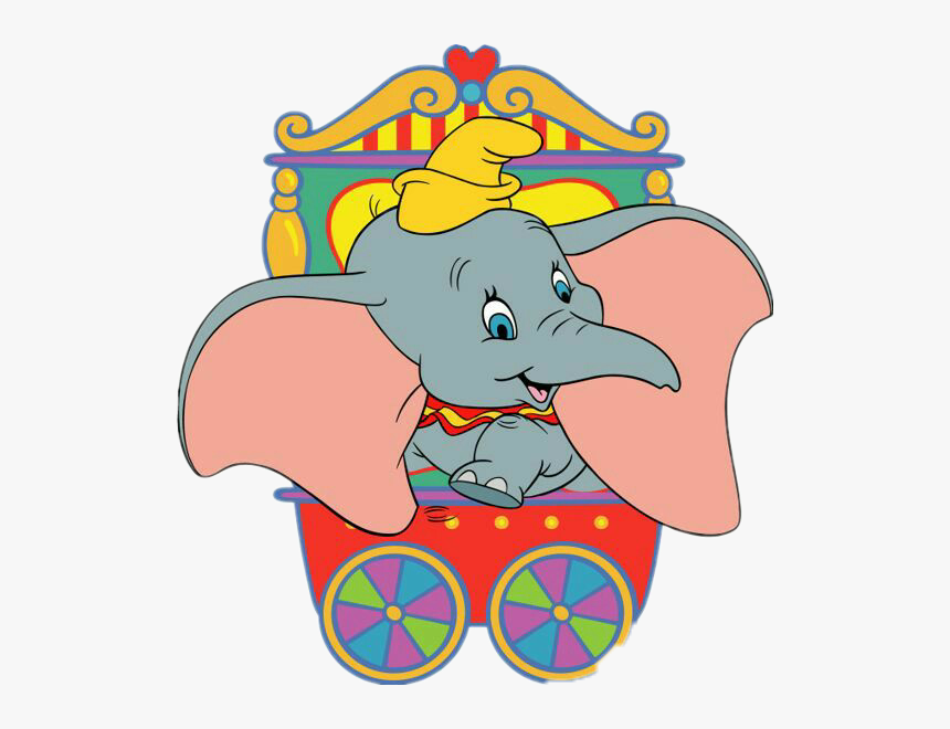 Dumbo Circus, HD Png Download