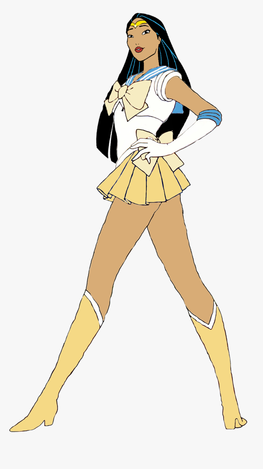 Pocahontas Sailor, HD Png Download