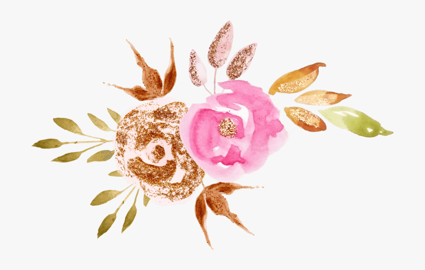 中国风荷花水彩画 - September 2019 Wallpaper Calendar, HD Png Download