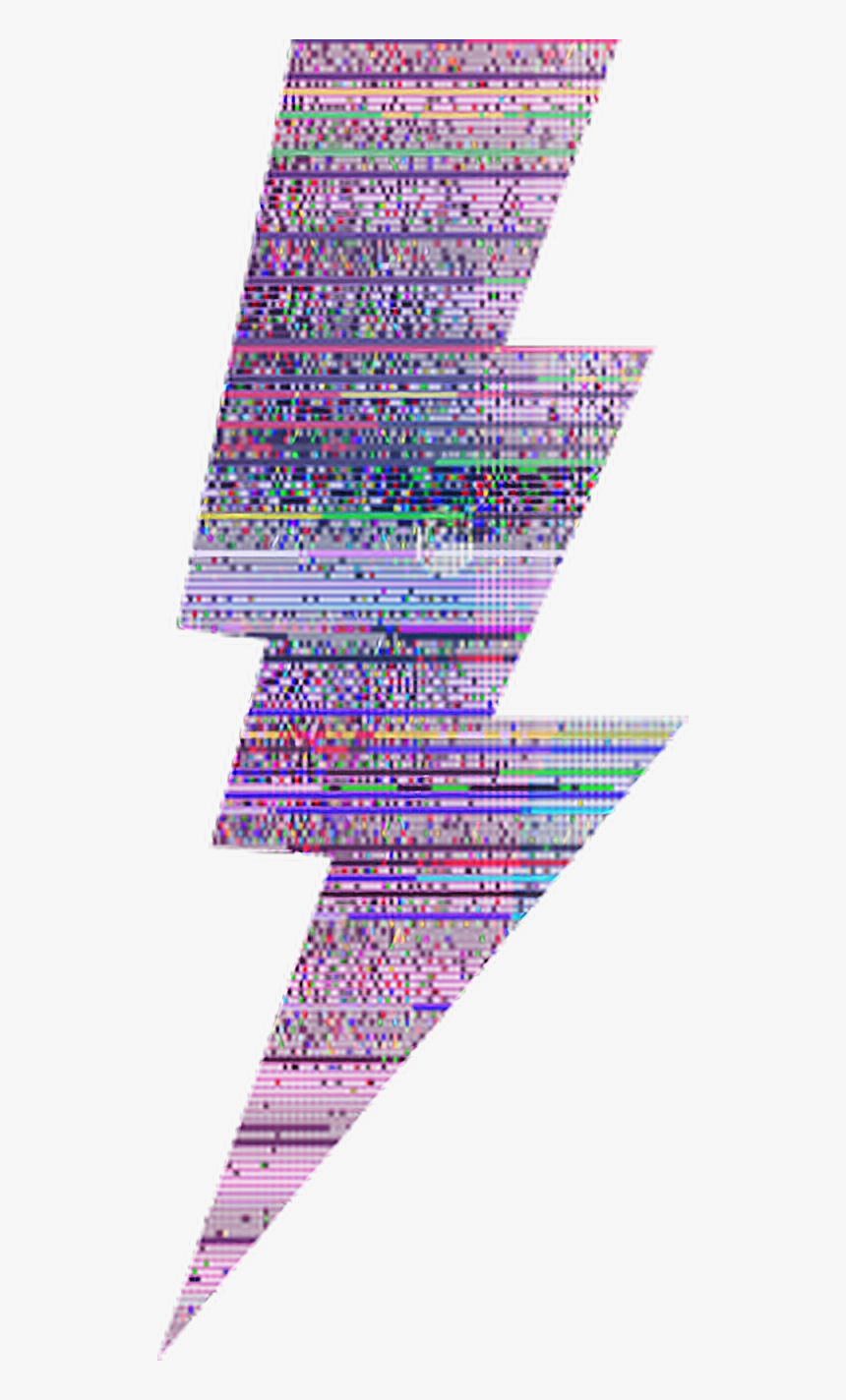 #bolt #static #purple #lightning #freetoedit - Pattern, HD Png Download
