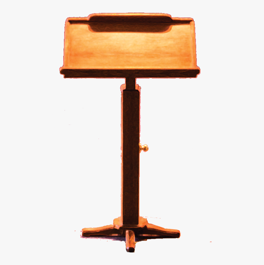Pulpit - Wood, HD Png Download