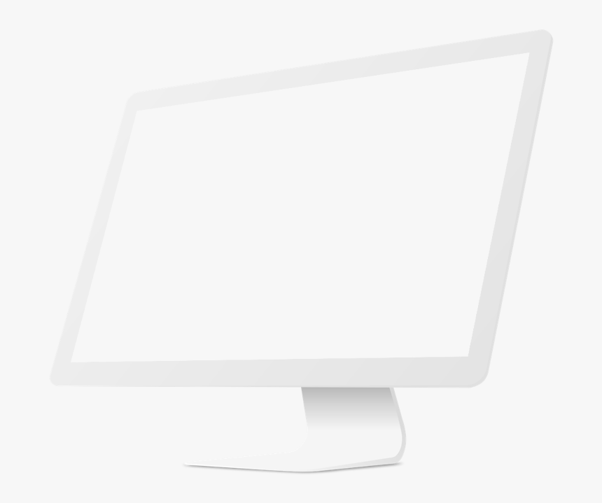 Led-backlit Lcd Display, HD Png Download