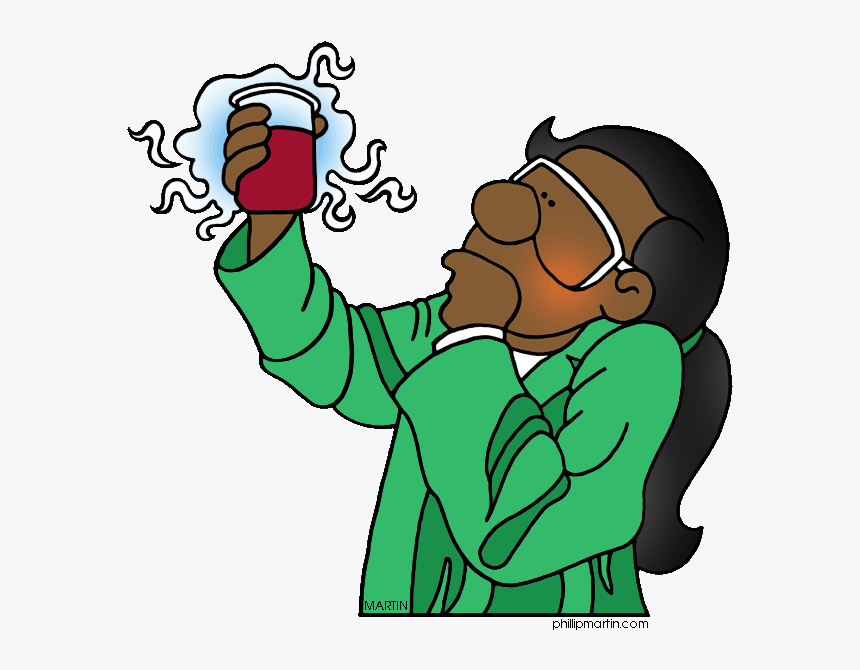 Problem Solving Clip Art - Phillip Martin Clipart Chemistry, HD Png Download