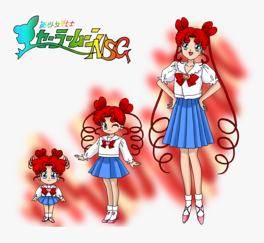 Sailor Galaxia Chibi Chibi, HD Png Download