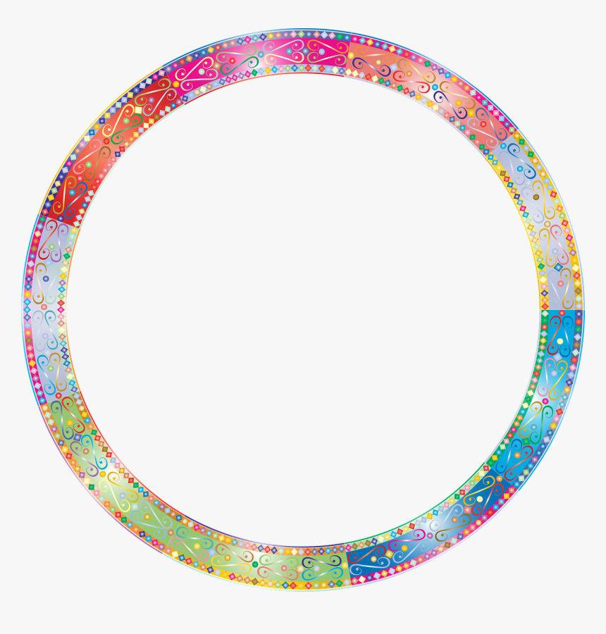 Flourish Decorative Ornamental Free Photo - Circle Frame Hd Png, Transparent Png