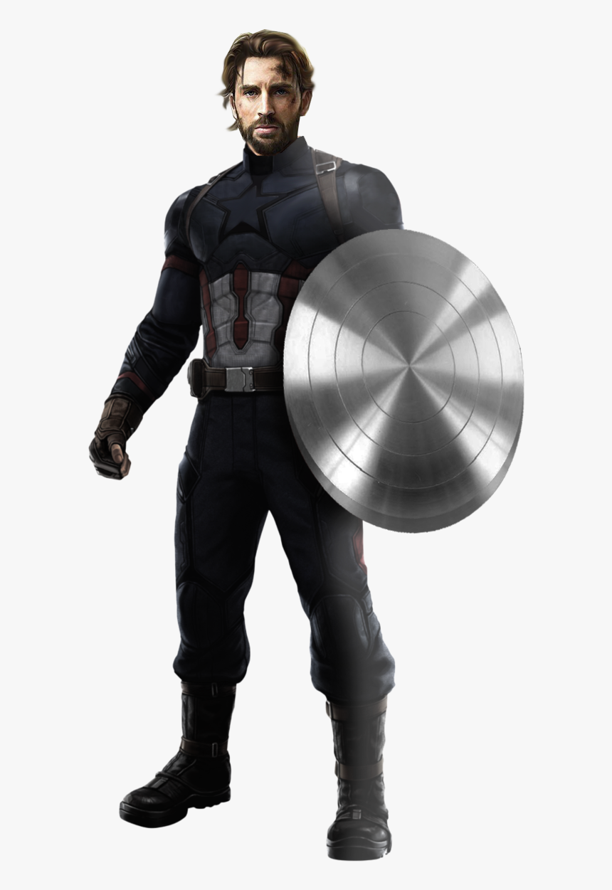Captain America Avengers Infinity War Png By Luana-pngs - Captain America Civil War Captain America Png, Transparent Png