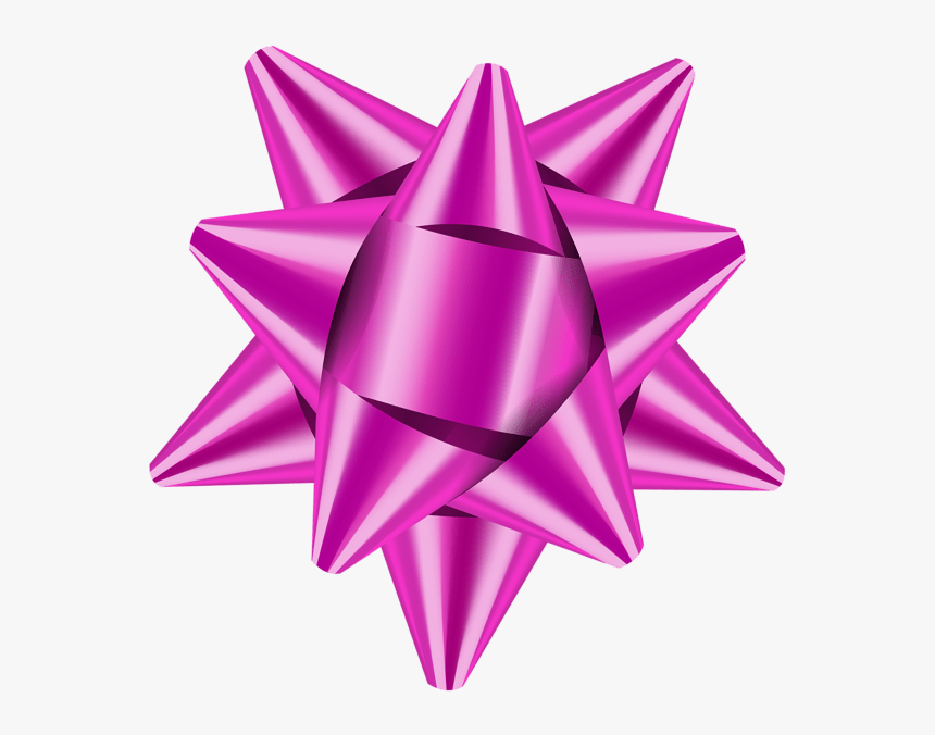 Gift Bow Clipart Png, Transparent Png