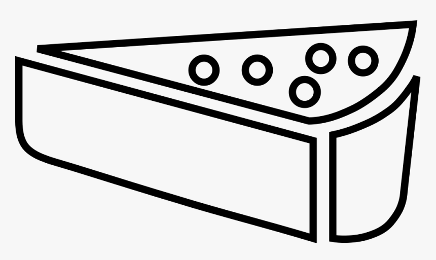 Cheese - Line Art, HD Png Download