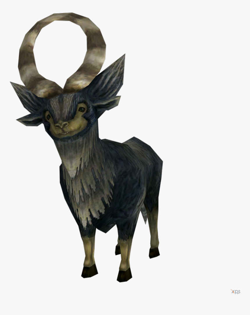 Ordon Twilight Princess Goat, HD Png Download