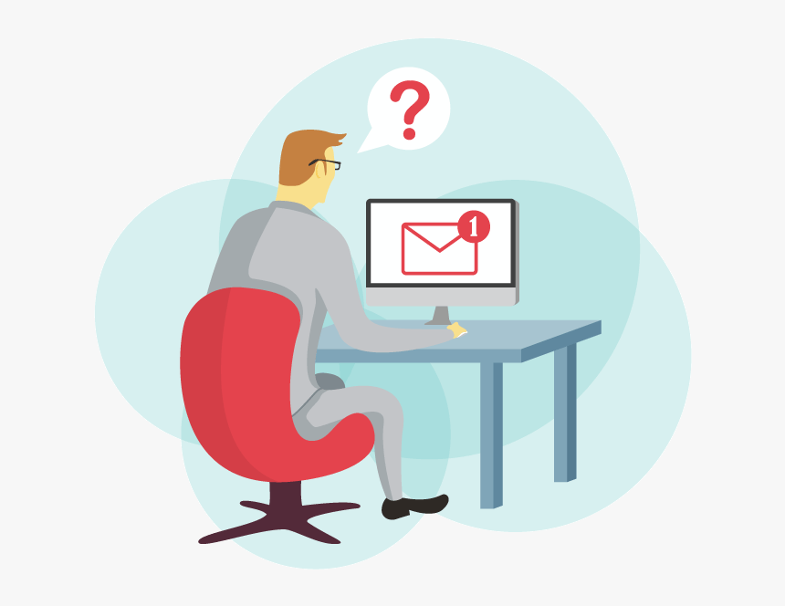 Understandable Clipart - Write An Email Clipart, HD Png Download