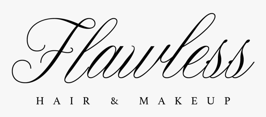 Flawless Hair & Makeup, HD Png Download