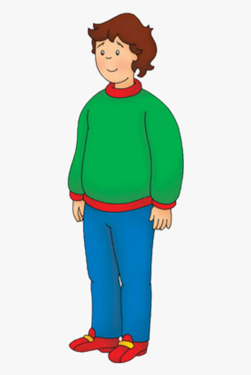 Caillou - Tall Is Caillou's Dad, HD Png Download