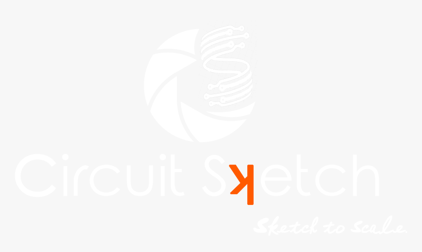Circuit Sketch - Drawing, HD Png Download