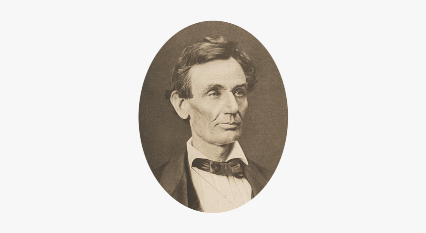 Abraham Lincoln 1860, HD Png Download