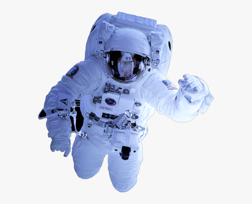 Astronaut In Space, HD Png Download