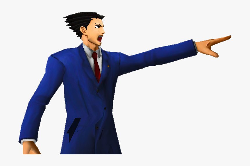 Phoenix Wright Smash Bros Ultimate, HD Png Download