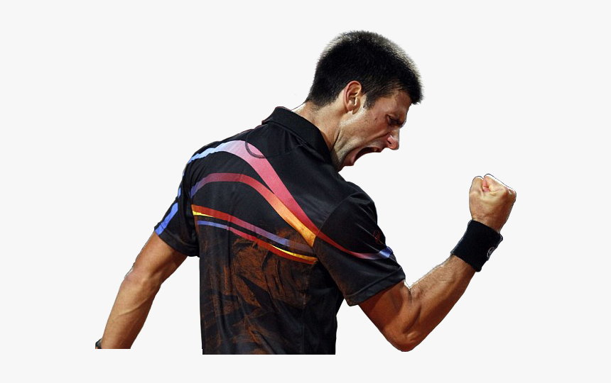 Novak Djokovic Png Free Download - Novak Djokovic Png Transparent, Png Download