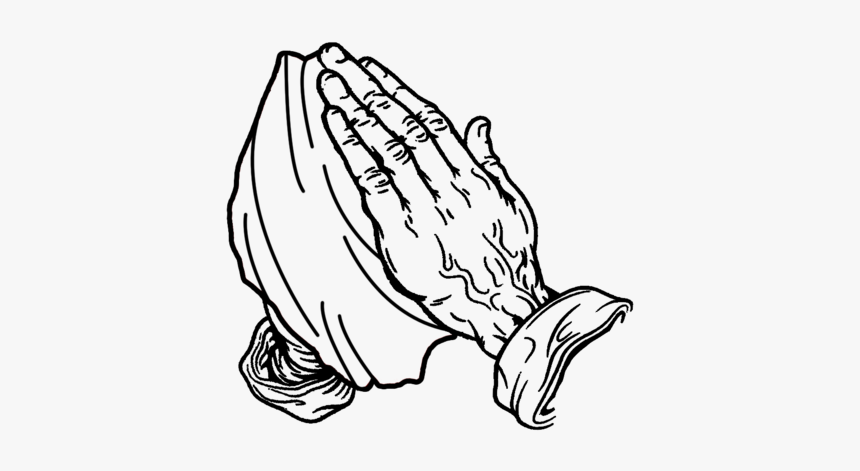 Rust Praying Hands Rock - Free Vector, HD Png Download