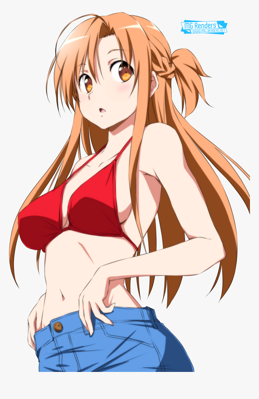 Asuna Hentai Hd Bikini, HD Png Download
