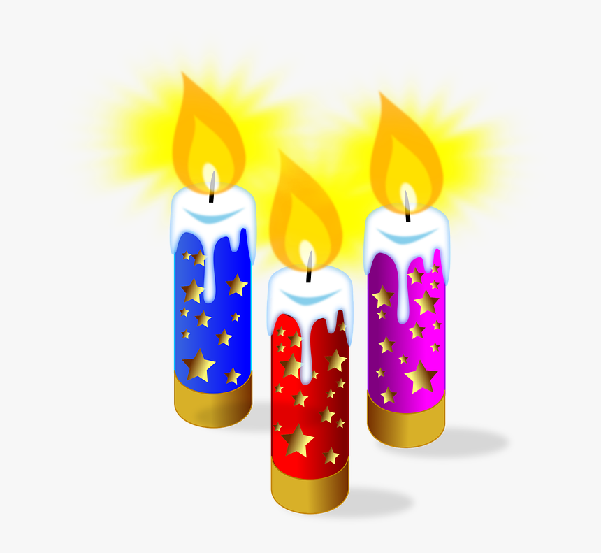 Music Candle Png, Transparent Png