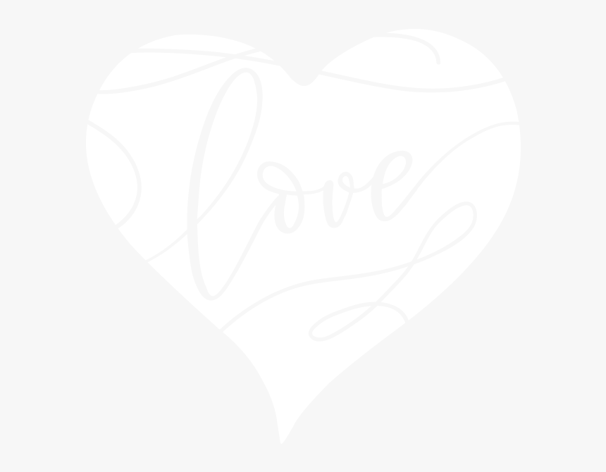 Decorative Vinyl Heart Love - Fixed-gear Bicycle, HD Png Download