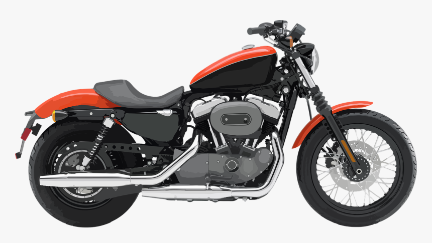 Motorcyle Png -motorcycle Season Is Here - Harley Davidson Bike Png, Transparent Png