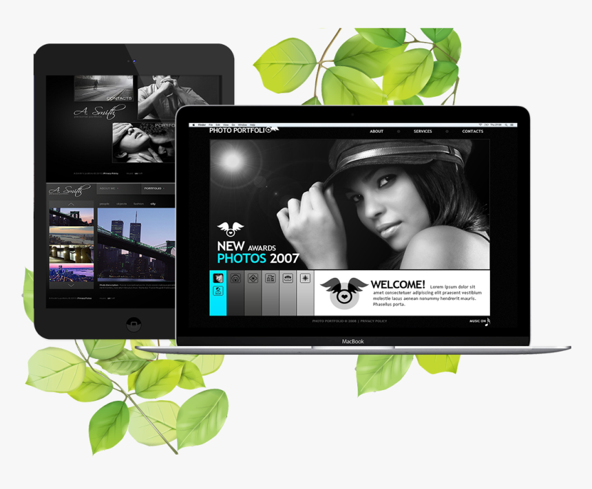 Led-backlit Lcd Display, HD Png Download