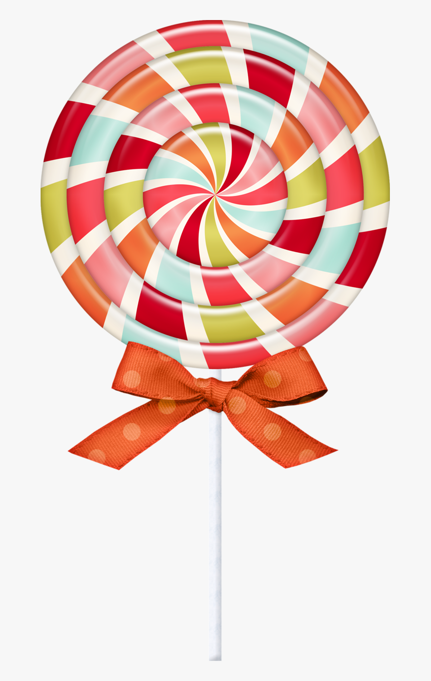 Clip Royalty Free Stock Lollipop Clipart Pinwheel - Pirulito Bengala Png, Transparent Png