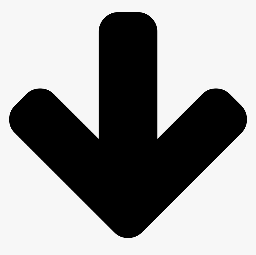 File Svg Wikimedia Commons - Arrow Down Font Awesome Svg, HD Png Download