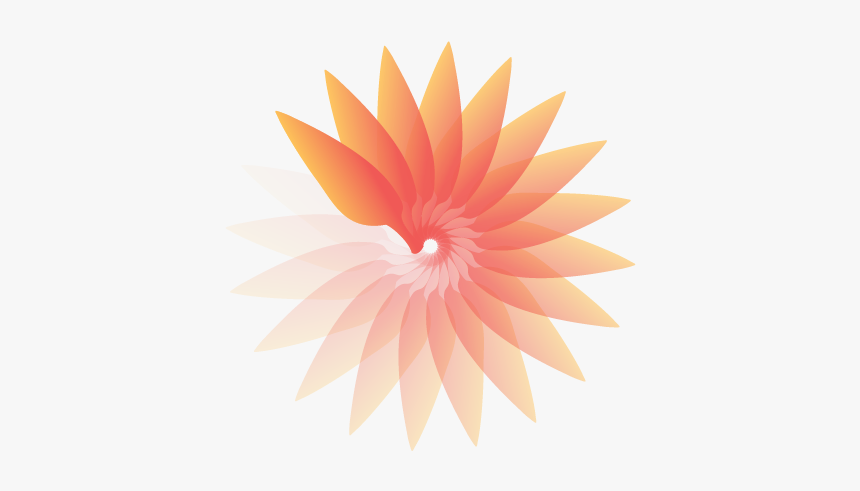 Illustration Of Orange Gradient Sunburst - Desafio Solar Brasil Logo, HD Png Download