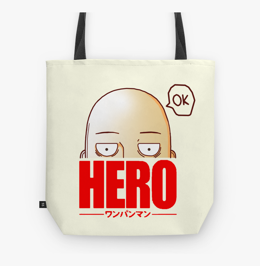 Bolsa One Punch Man De Wan Helersonna - Tote Bag, HD Png Download