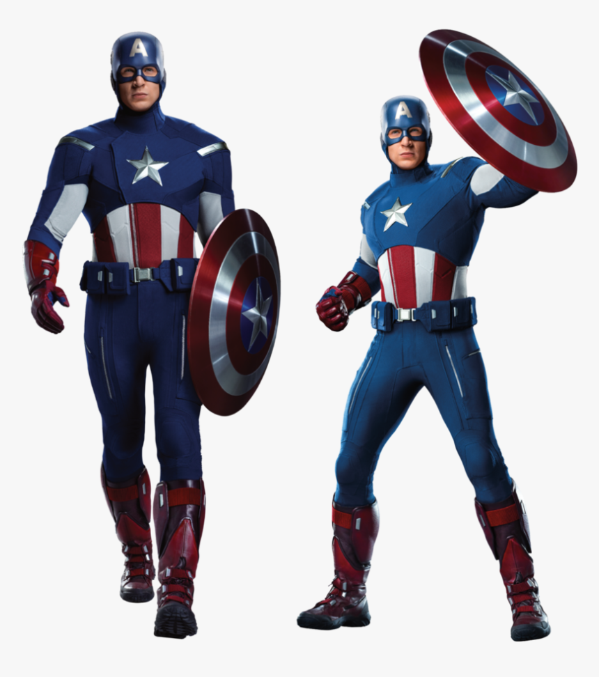 Clipart Transparent By Asthonx On Deviantart - Avengers Captain America Transparent, HD Png Download
