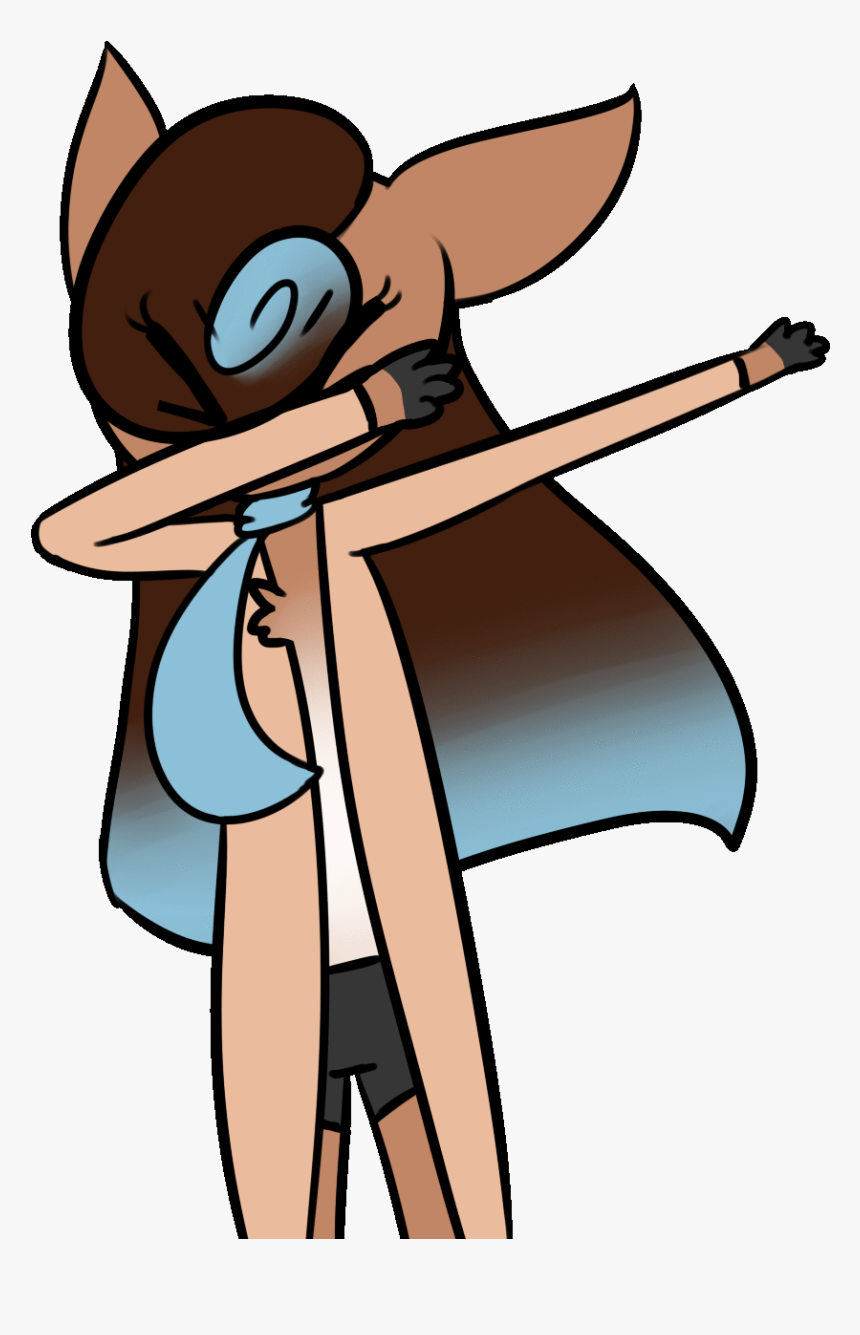 Clipart Free Library Transparent Dab - Transparent Background Dab Gif, HD Png Download