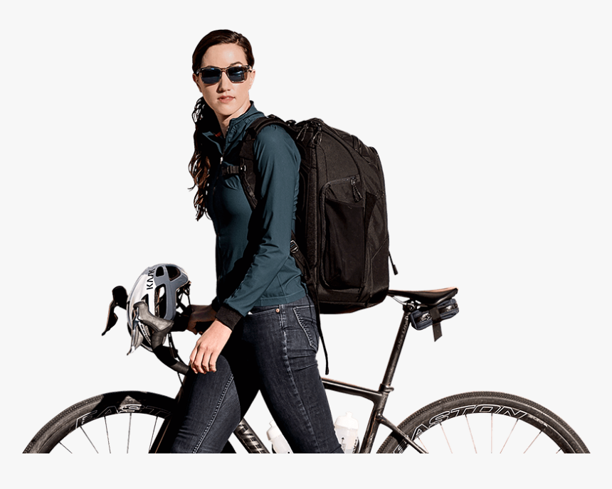 Hybrid Bicycle, HD Png Download